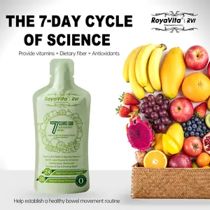 RoyaVita 7-Day Gut Reset Cleanse Drink