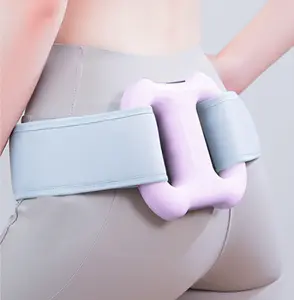 Portable Vibrations Cordless Vibration for Whole Body - 6Speed Levels Neck & Shoulder Muscle Relief Deep TissuePercussive Massager for Relaxation Pink & Gray Design