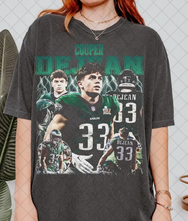 Comfort Colors®  Cooper Dejean Vintage T-Shirt, Cooper Dejean Bootleg Fan Tee T-Shirt, Gift For Woman and Man Unisex T-Shirt