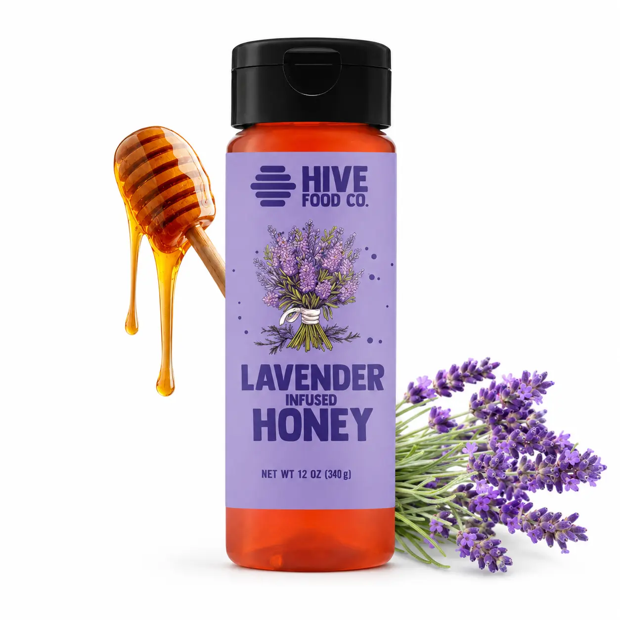 Lavender Infused Honey