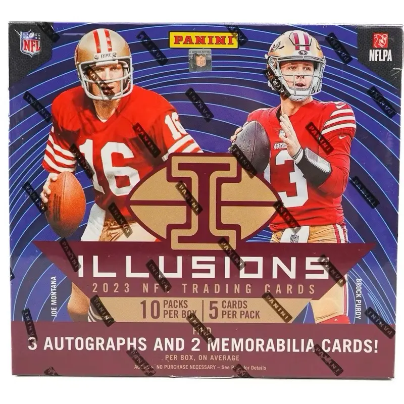 Panini Illusions Football 2023 Hobby