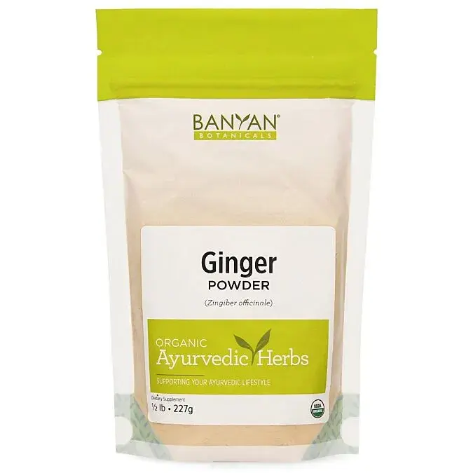 Banyan Botanicals Organic Ginger Powder