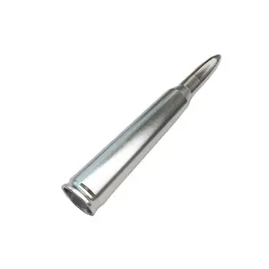 【Hot-Selling Universal】Silver Bullet-Tip Antenna Exclusively for Car Modifications Compatible with SUVs/Jeeps/Ford/Chevrolet Enhances FM Signal Includes 6 Adapters + 2 Sealing Rings