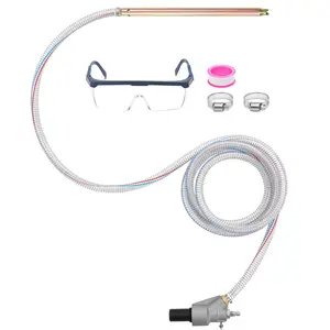 Tool Daily Pressure Washer Sandblasting Kit, Wet Sand Blaster for Pressure Washer with 18 FT Suction Hose, 1/4” Quick Connect, 5000 PSI tiktokshopspringglowup fathersdaygift