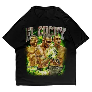 Vintage Style Tony Ferguson Ufc Fighter Tee - Unleash Your Inner El Cucuy - Fight Merch - Custom Ufc T-Shirt
