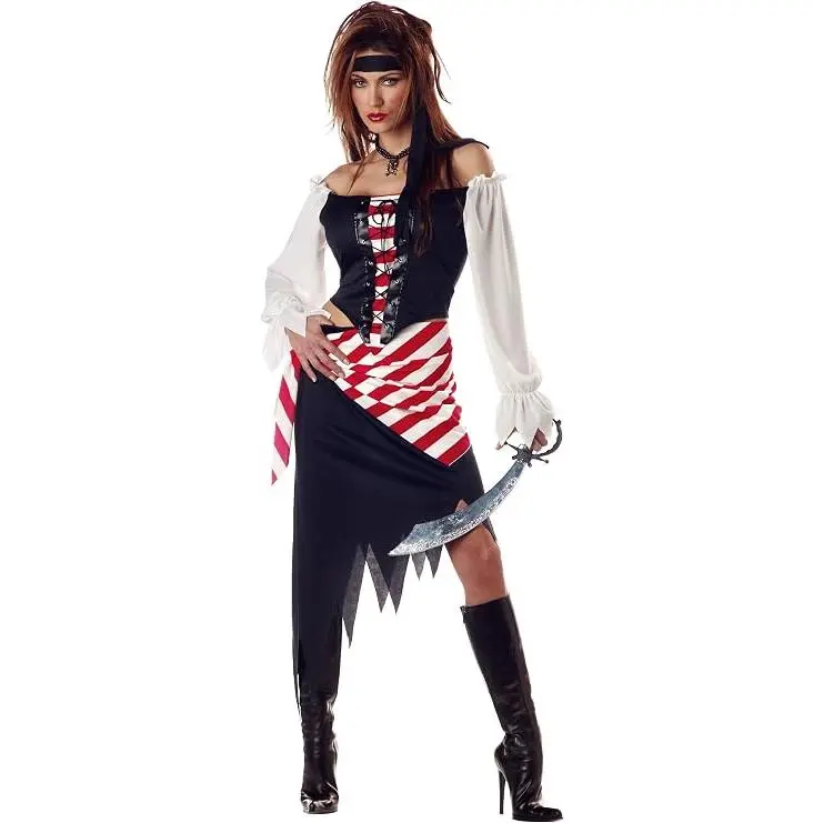 Womens Ruby the Pirate Beauty Costume