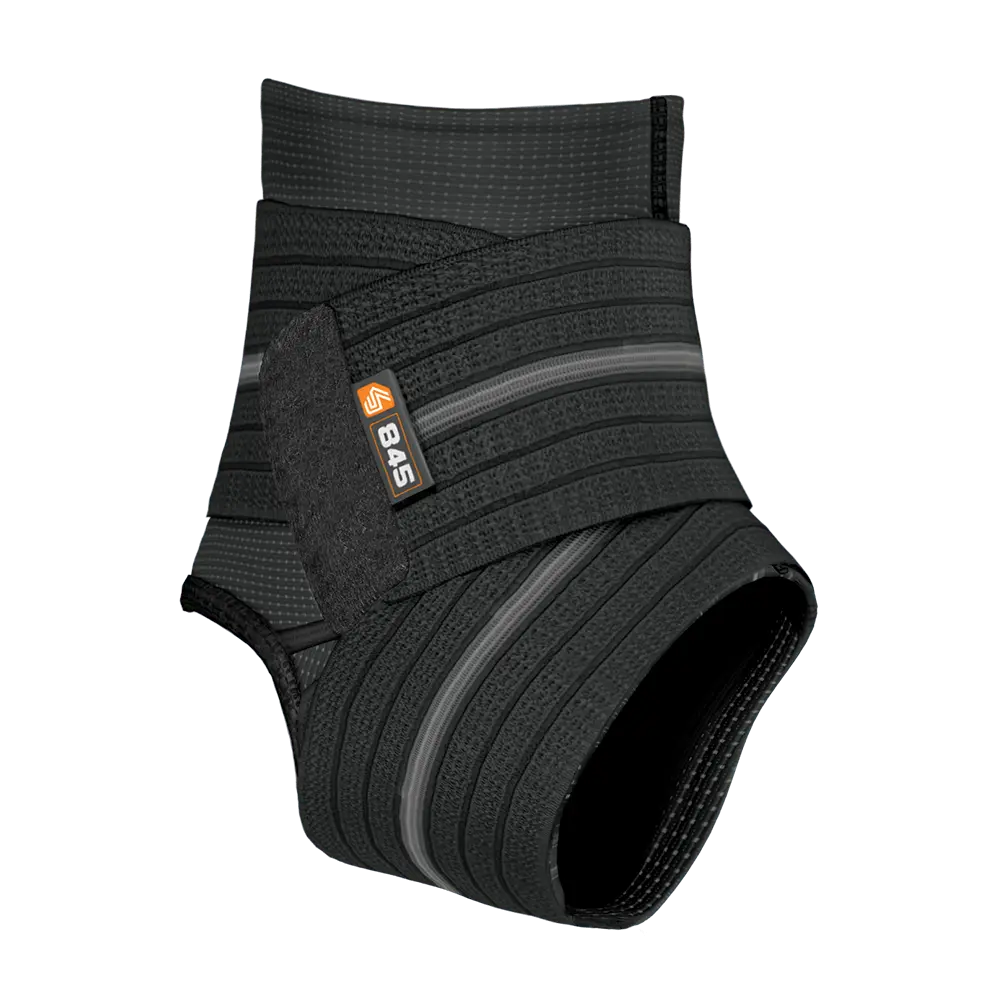 Shock Doctor Ankle Sleeve with Compression Wrap Shock Doctor Ankle Sleeve with Compression Wrap