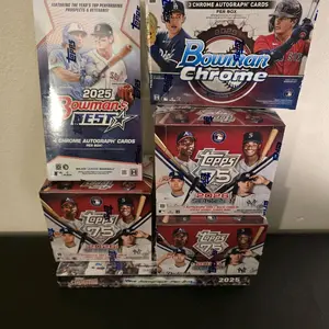 2025 - 2026 Topps Baseball Hobby Mixer!
