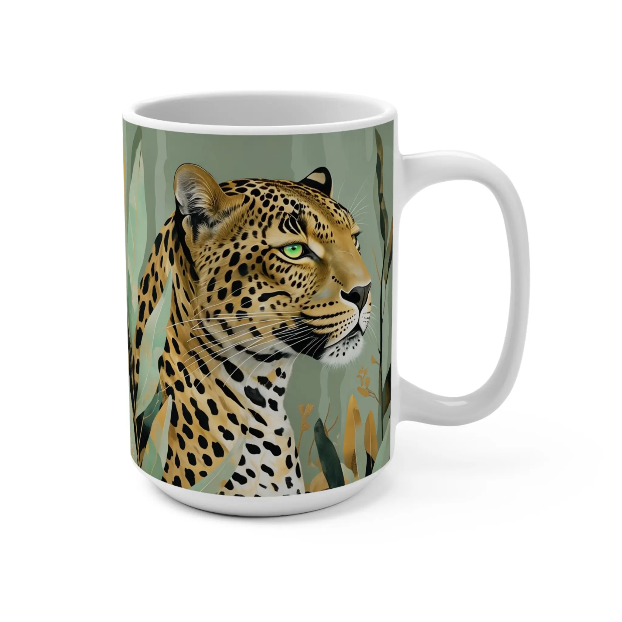 Leopard Mug 15oz