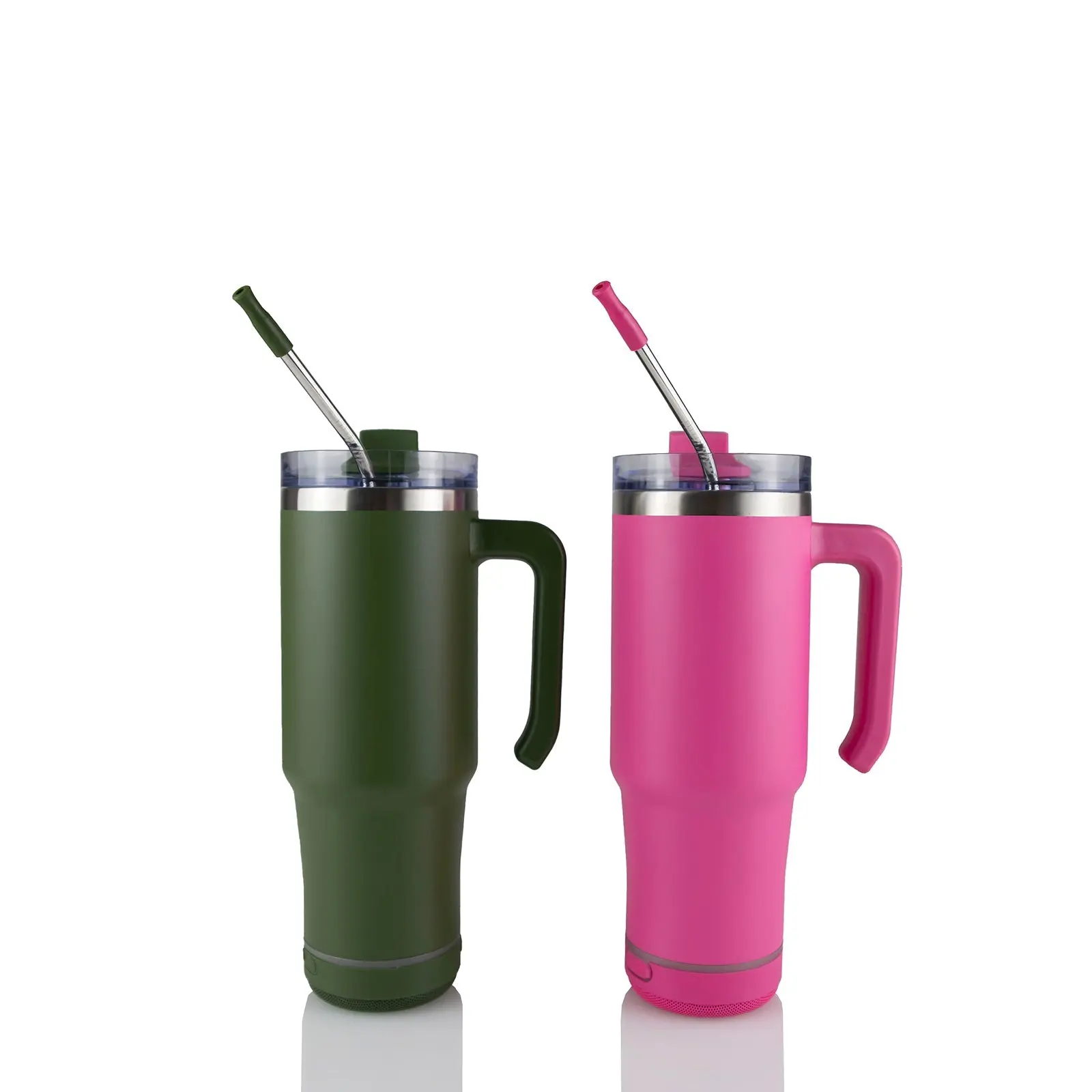 30oz GRIPPY SPEAKER TUMBLER