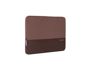 STM Origin Laptop Sleeve  Slim & Lightweight, Fleece-Lined Interior, 4mm EVA Shock Absorption, Smooth Zipper Access, Stylish & Protective Design for 14 Laptops - Lilac Plum