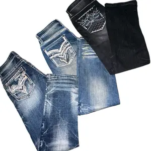 DeNIKO MEN’S SLIM STRAIGHT JEANS