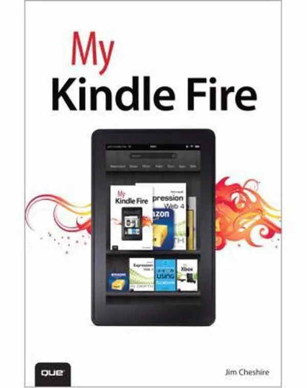 Used Paperback Literature Book - "My Kindle Fire" (My...Series) by Jim Cheshire, English Reading Materials for Reference, Learning & Converting Personal Documents
