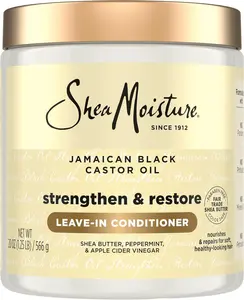 SheaMoisture Jamaican Black Castor Oil Leave-In Conditioner 20 oz | Strengthen & Restore