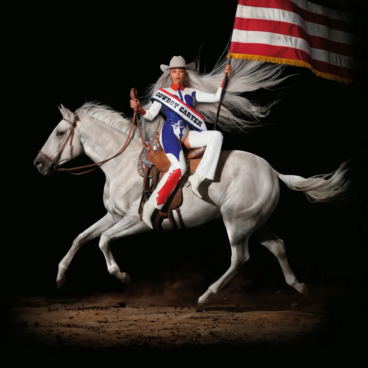 Beyoncé - Cowboy Carter Official Vinyl  [VINYL RECORD - LP] Explicit, 180 Gram, With Booklet, Poster