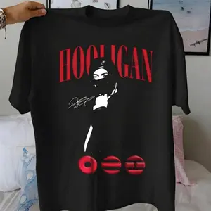 Arirang 2026 Concert Graphic Shirt, Korean Live Hooligan Meme Tee, Jiin Hooligan Funny Fan Gift Unisex T-Shirt Hoodie Sweater, Everyday Wear, No Fuss Style, Layer-Friendly, Works in Any Weather