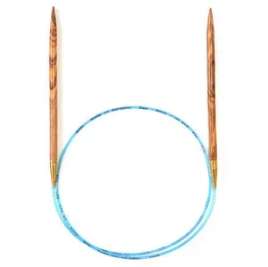 Addi Olive Wood 47" (120 cm) Circular Knitting Needles