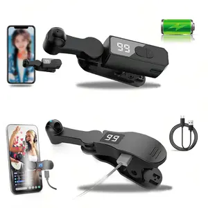 USB Type-C Powered Auto Clicker, Simulate Finger Continuous Clicker, Phone Accessories for Android & iOS, Fast Click Simulation Finger Continuous Click for Gaming, Console, Mobile Controller, Phone Game Controller