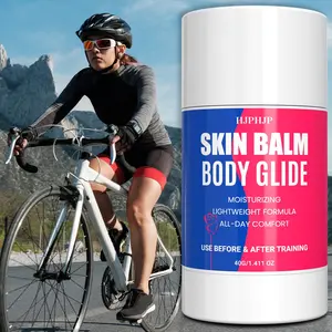 1PC-Chafe Balm，Body Glide ，Glide Chafing Stick，Lightweight, Non-Greasy, Anti-Chafe, Use Before & After Training，Reduces Friction, All-Day Comfort, Fast-Absorbing，Easy To Pack For Travel-40g