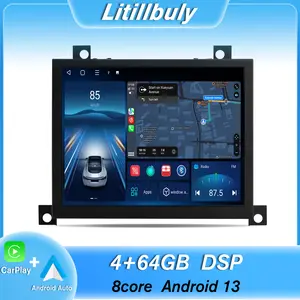 8.4" Android 13 4GB+64GB Car Stereo for Dodge Charger/Challenger 2015-2019 touch screen has Android Auto Wireless Carplay, Bluetooth WIFI supports GPS Navigation
