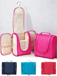 Multifunctional Large Capacity Travel Toiletry Bag, Portable Makeup Organizer, Makeup Storage Bag, Cosmetic Bag, Makeup Pouch, Perfect Gift for Bridesmaids, Mothers, Wives, Sisters