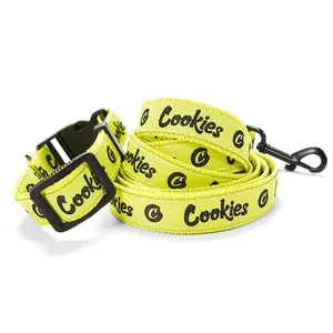 Original Cookies Dog Leash and Collar Set