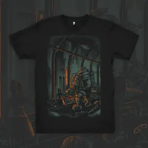 Retro Vintage Limited Edition No Gods or Kings T-Shirt Cotton Menswear