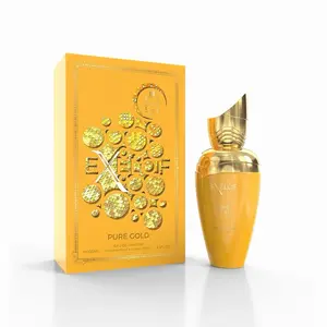 EXELOF PURE GOLD ( unisex ) 3.4 oz By Milestone Perfumes