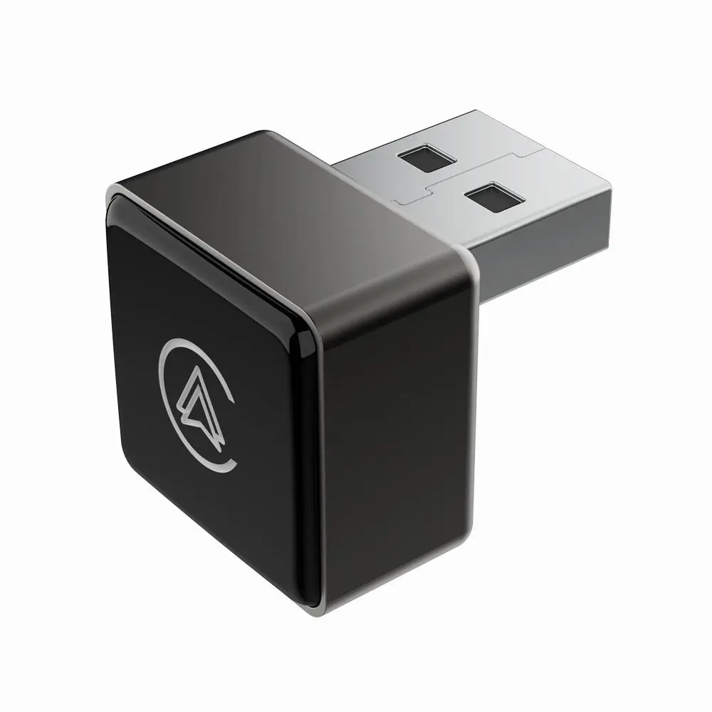 Universal Wireless Car Adapter, Plug & Play Installation, OTA Update, Bluetooth-compatible Wi-Fi Fast Connect for 99% Cars