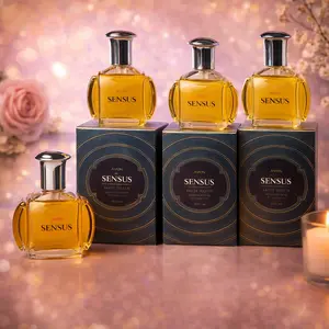 Avon Sensus Original Set de 4 - Fragrance Set for Four Individuals, Ideal for Gatherings & Family Use, 4 Pieces for Sharing