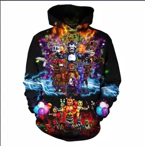 Five Nights at Freddy's Game Hoodie