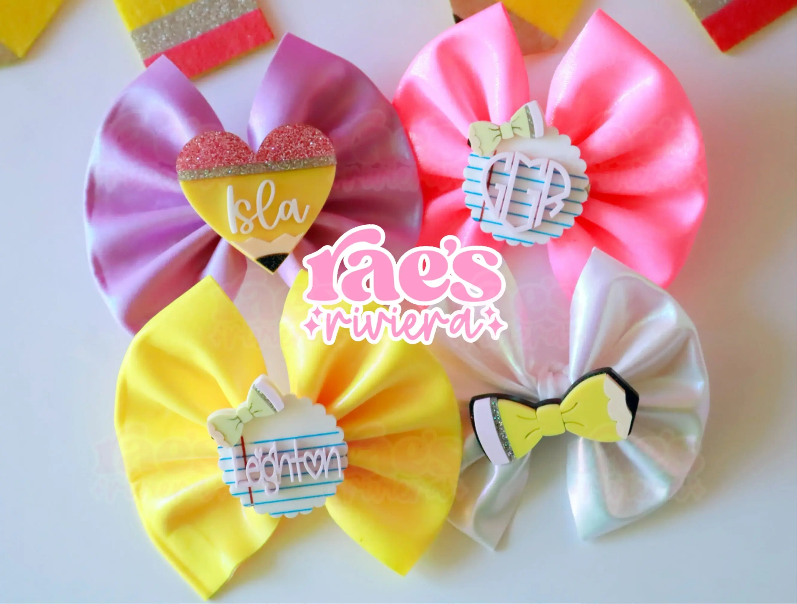 Pencil Perfect Hair Clip Collection WS