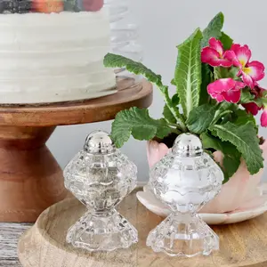 Vienna Salt & Pepper Shakers