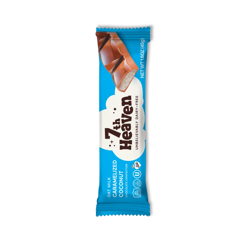 Caramelized Coconut Snack Bar