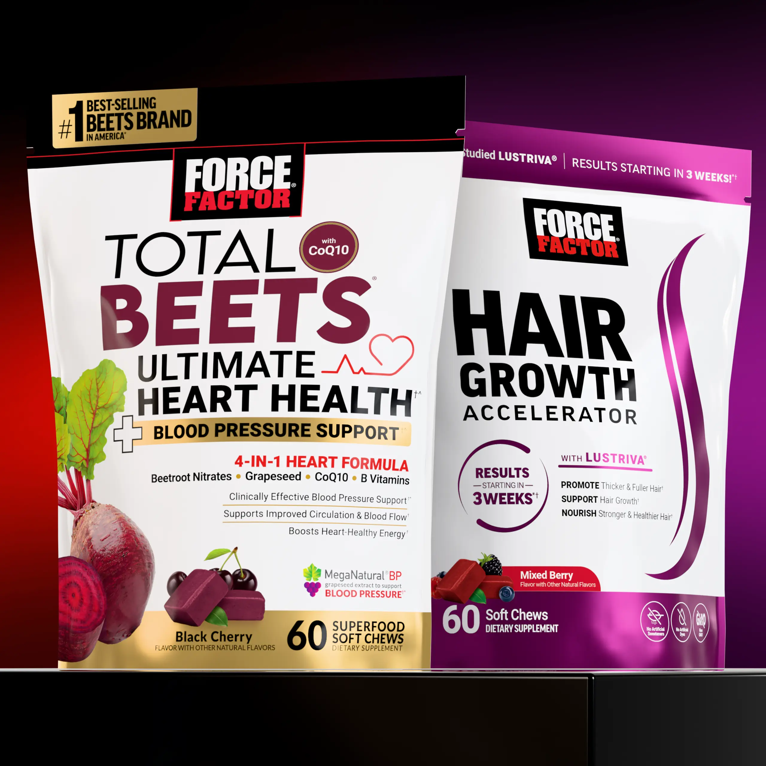 Force Factor TikTok Best Sellers Deal Pack