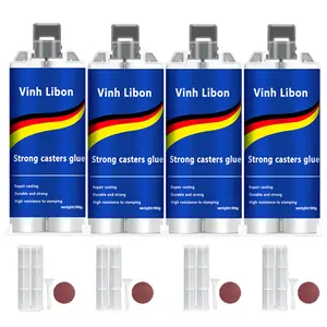 4PCS High Temperature Resistant Casting Glue Set - Strong Waterproof Welding Glue For Stainless Steel, Fuel, Iron Leakage Repair - Anti-Clogging & Electrically Safe