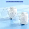 2PCS Rechargeable Mesh USB Handheld Ultrasonic Nebulizer - Durable Hygienic Stainless Steel Core, Compact Self-Cleaning Facial Beauty Device, Easy-Use, Includes Face Mask & Mouthpiece, Gift-Worthy, Mom-Focused Home/Travel Breathing Support