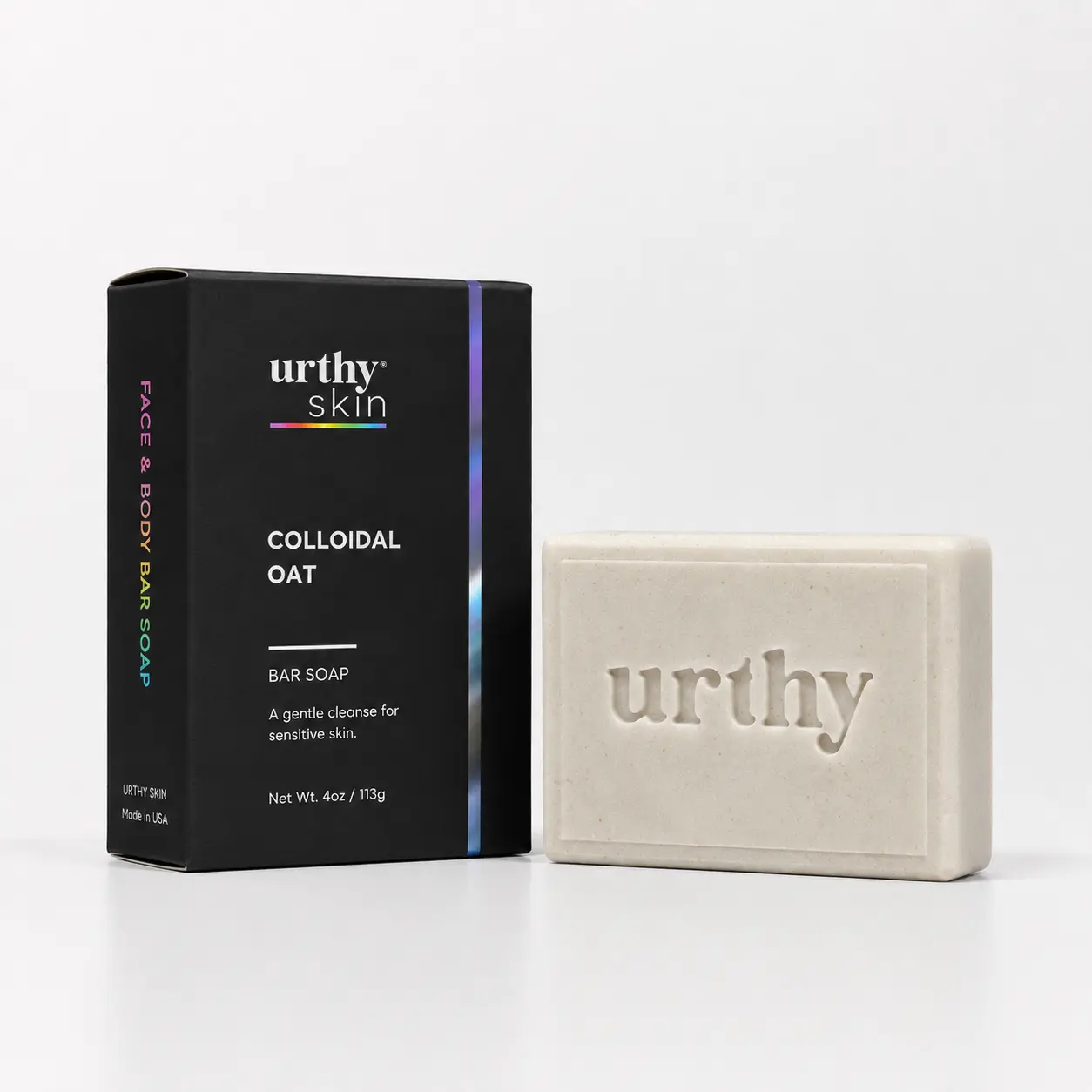 Colloidal Oat Face & Body Bar Soap