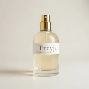 Freyja Parfum - warm amber, comforting tonka bean, & tranquil blueberry...