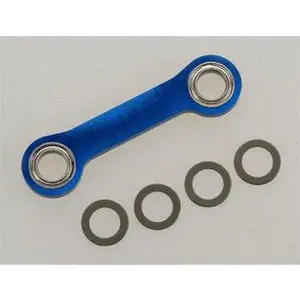 Traxxas 5542X Blue Aluminum Steering Drag Link w/Bearing Jato