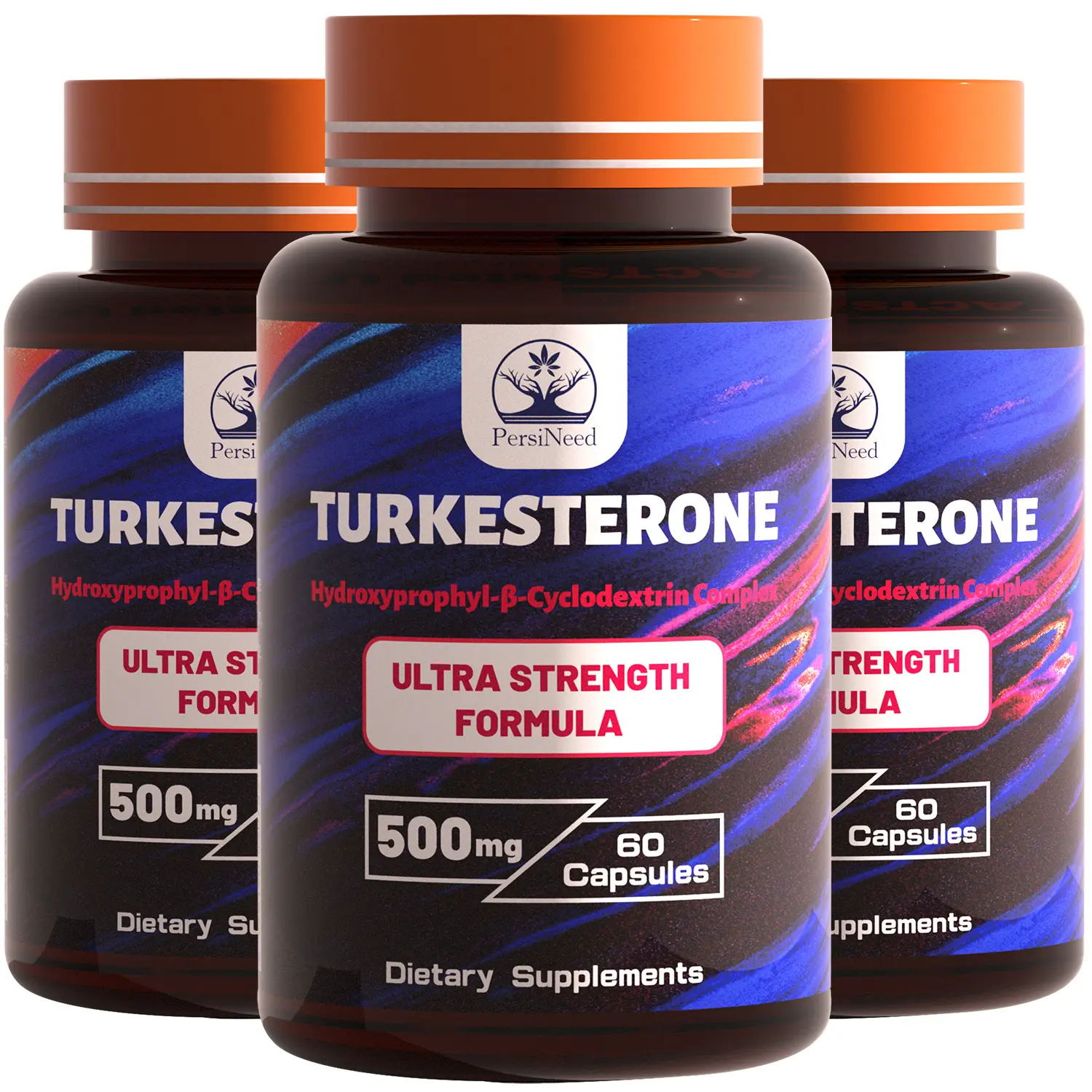 Turkesterone with Tongkat Ali Capsules - Healthcare & Fitness Healthcare Supplement, Health Fitness Supplements for Workout Support