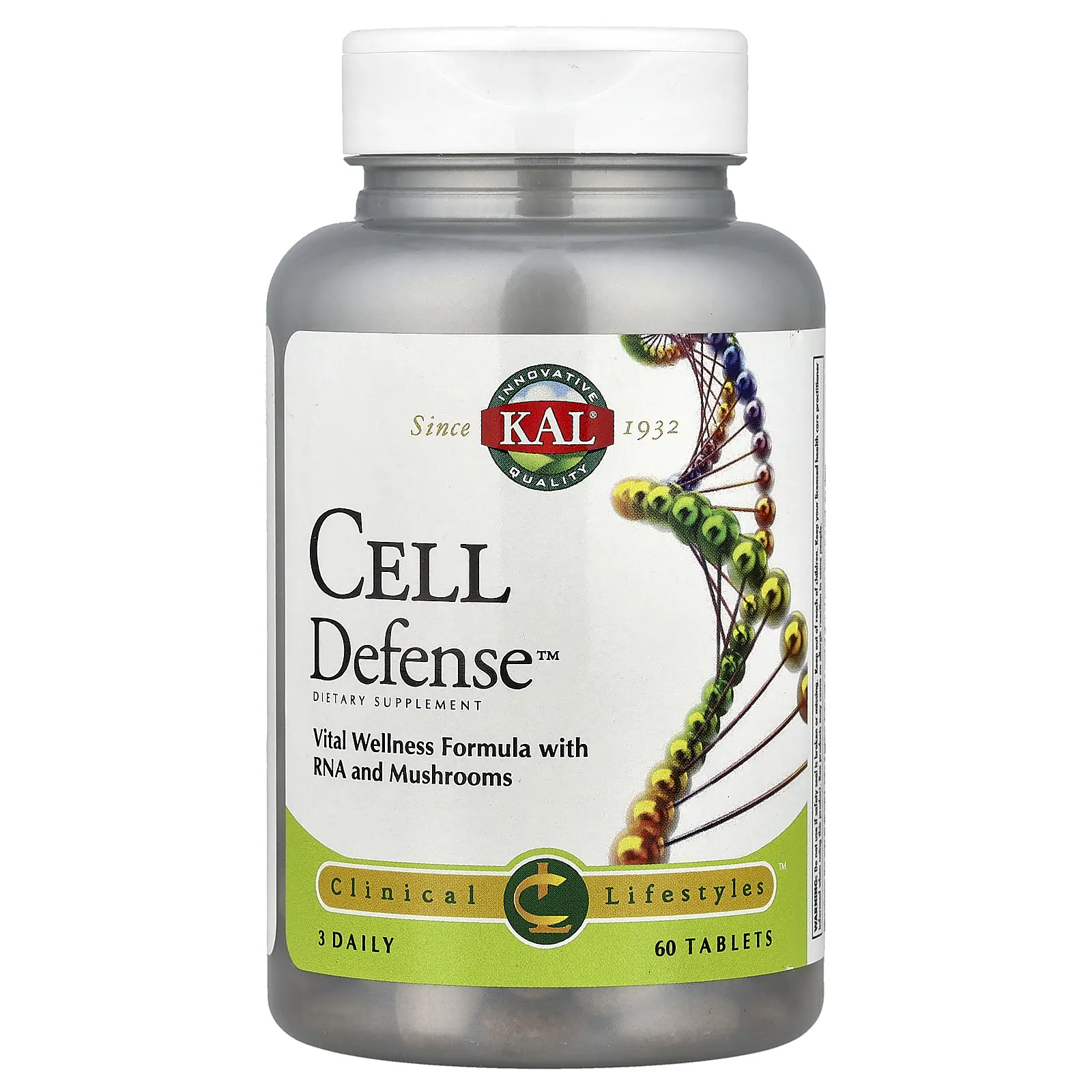 KAL Cell Defense™, 60 Tablets