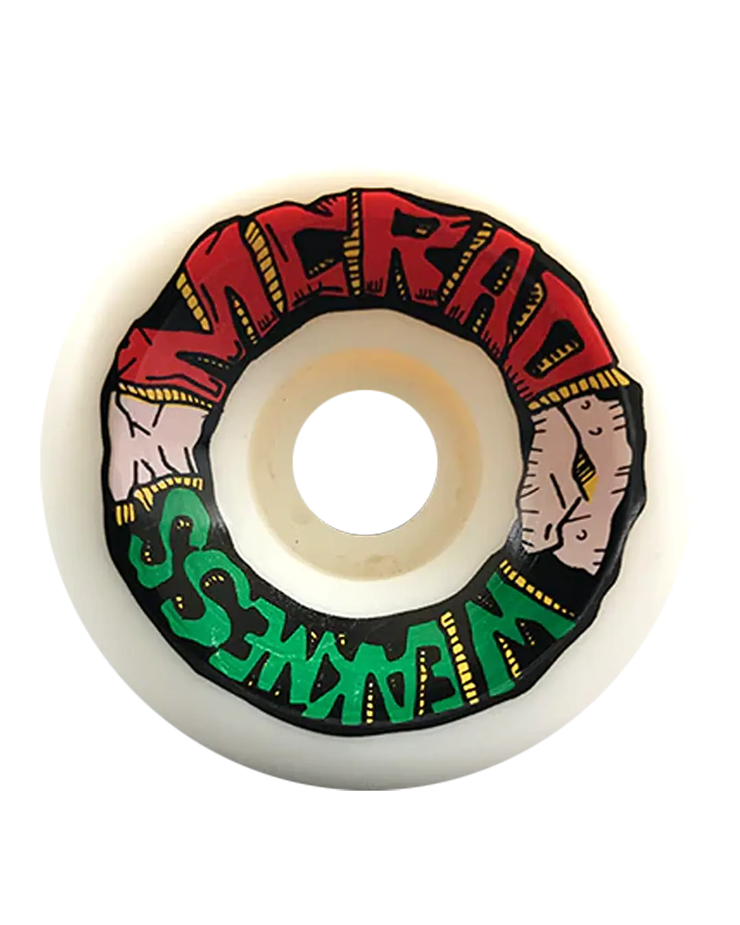 Speedlab Wheels - McRad 'Weakness' 60mm/101A - Skateboard Wheels