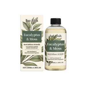 Eucalyptus Moss Aromatherapy Essential Oil Is A Refreshing Woody Fragrance That Diffuses The Air At Home With A Light And Elegant Aroma