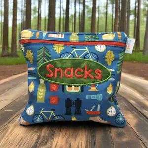 Personalized Reusable Bag - Adventure Collection