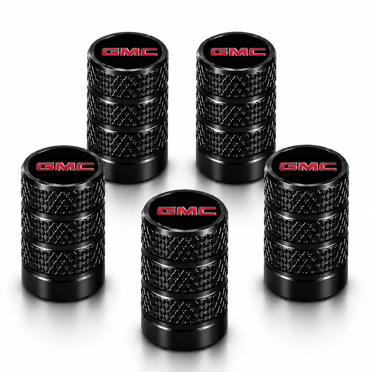 For GMC / Black / 5-Pack