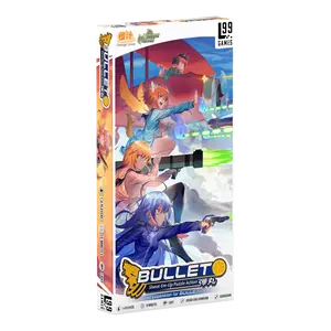 Bullet Orange Board Game Expansion - SHMUP-Inspired Puzzle-Battle Game, Tabletop Gaming Fun, Orange Juice Franchise Characters! Ages 14+, 1-4 Players, 15 Minute Playtime