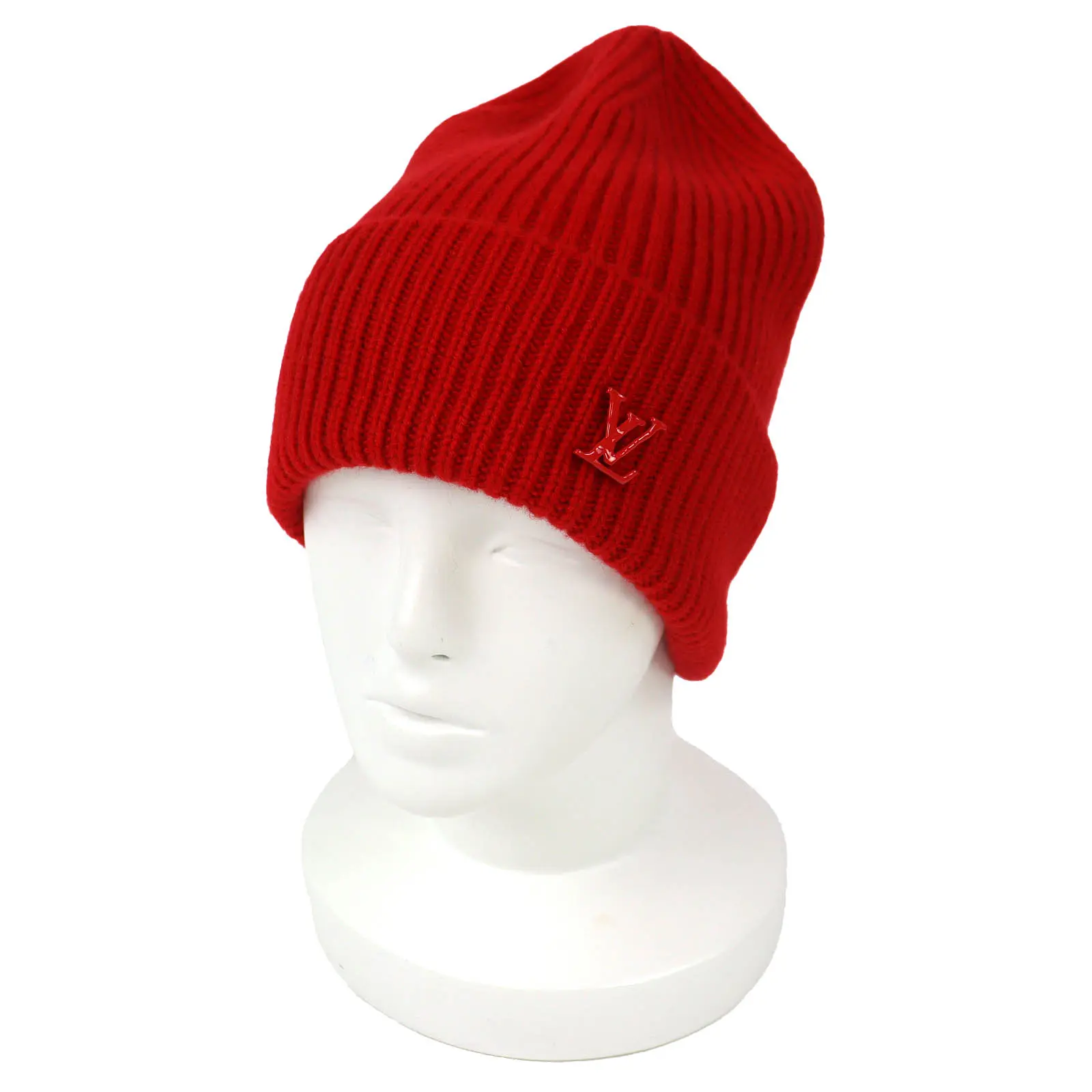 Pre-owned Louis Vuitton Cashmere Small Leather Goods Beanie