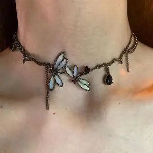 Gothic Vintage Dragonfly Choker Necklace - Zinc Alloy, Perfect for Daily Wear & PartiesGift