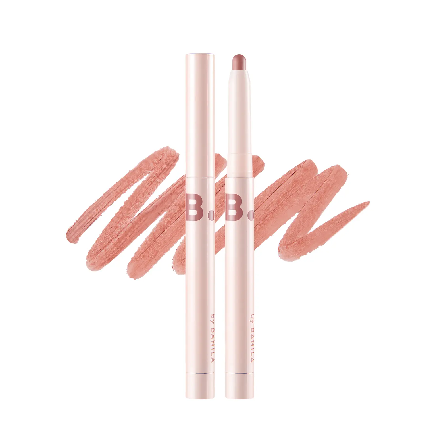BANILA CO Smudging Lip Pencil | Creamy, Longwearing, Overline & Define Matte Lip Liner, Multi-Use Base & Contour Makeup